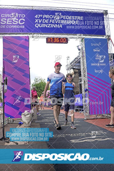 Circuito SESC de Corrida de Rua 2025 - Cornélio Procópio