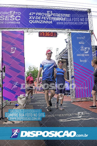 Circuito SESC de Corrida de Rua 2025 - Cornélio Procópio