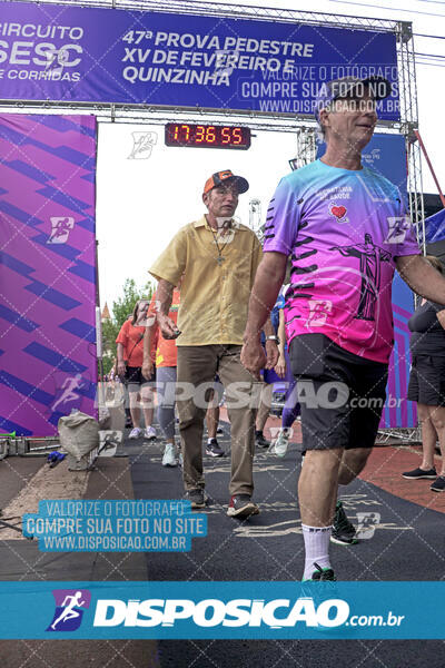 Circuito SESC de Corrida de Rua 2025 - Cornélio Procópio