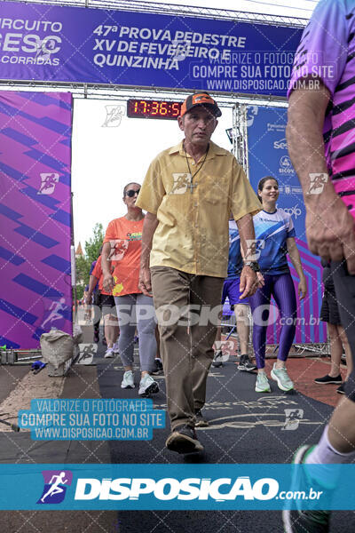 Circuito SESC de Corrida de Rua 2025 - Cornélio Procópio