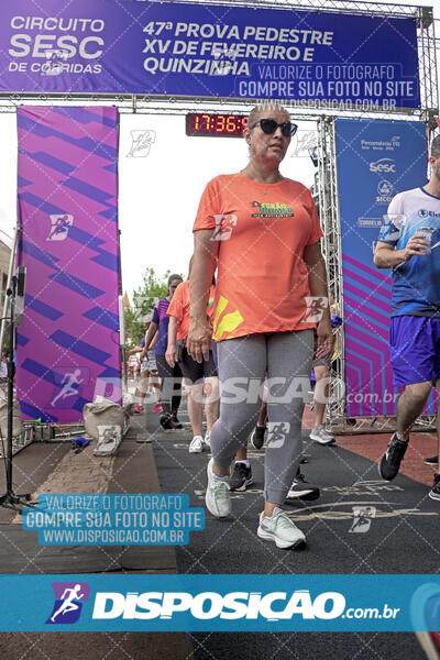 Circuito SESC de Corrida de Rua 2025 - Cornélio Procópio