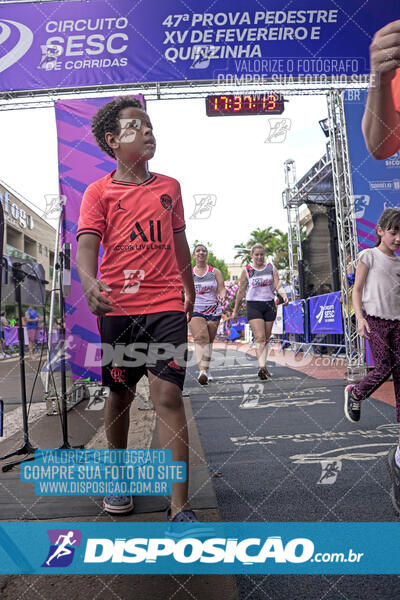 Circuito SESC de Corrida de Rua 2025 - Cornélio Procópio