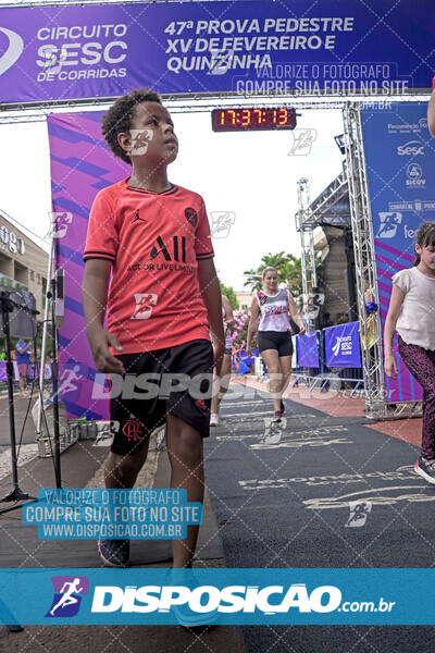 Circuito SESC de Corrida de Rua 2025 - Cornélio Procópio