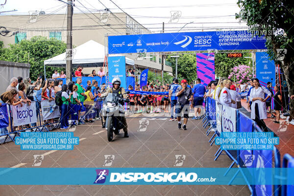 Circuito SESC de Corrida de Rua 2025 - Cornélio Procópio