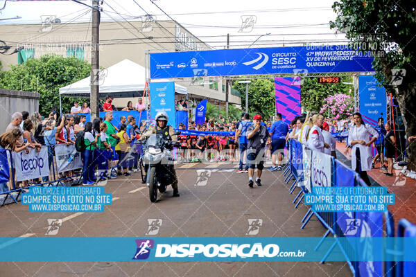 Circuito SESC de Corrida de Rua 2025 - Cornélio Procópio