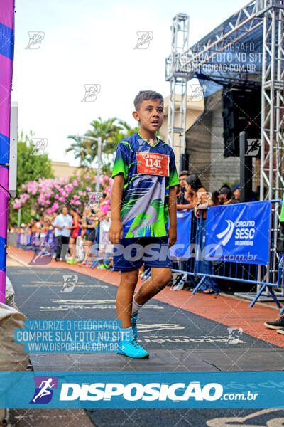 Circuito SESC de Corrida de Rua 2025 - Cornélio Procópio