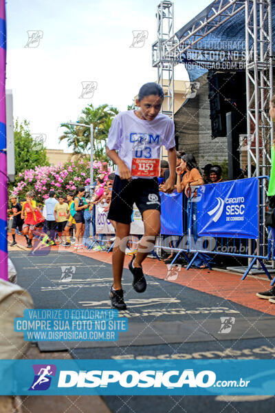 Circuito SESC de Corrida de Rua 2025 - Cornélio Procópio