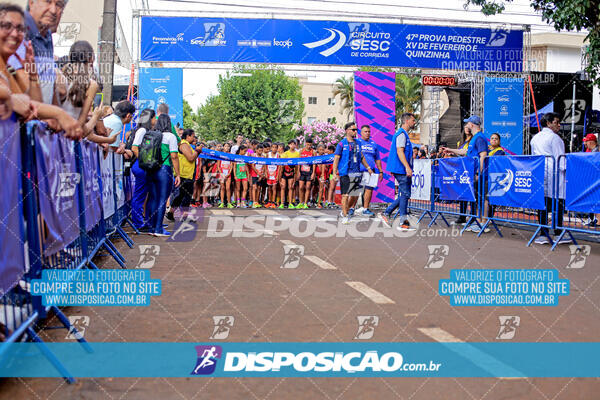 Circuito SESC de Corrida de Rua 2025 - Cornélio Procópio