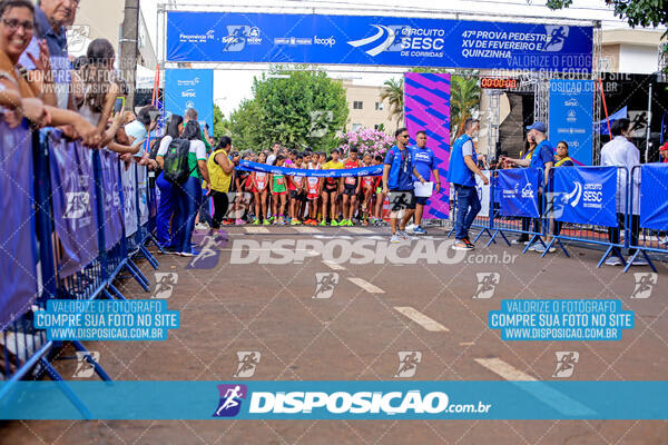 Circuito SESC de Corrida de Rua 2025 - Cornélio Procópio