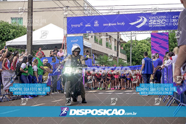 Circuito SESC de Corrida de Rua 2025 - Cornélio Procópio