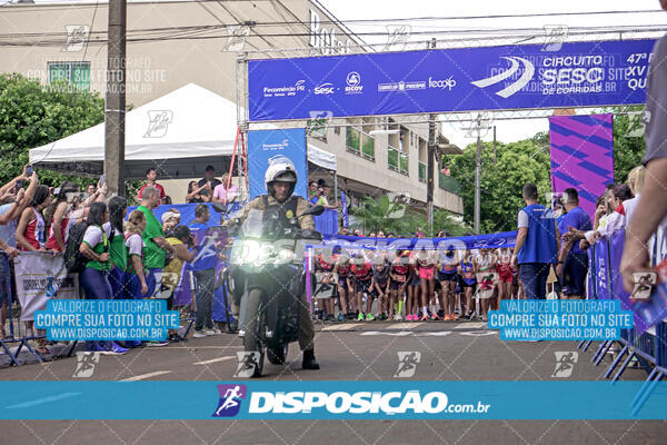 Circuito SESC de Corrida de Rua 2025 - Cornélio Procópio