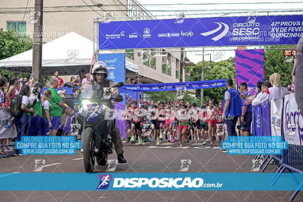 Circuito SESC de Corrida de Rua 2025 - Cornélio Procópio