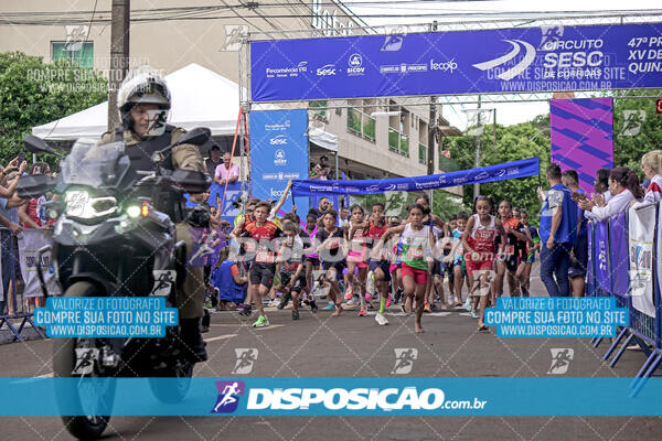 Circuito SESC de Corrida de Rua 2025 - Cornélio Procópio