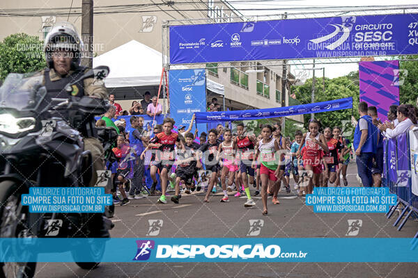 Circuito SESC de Corrida de Rua 2025 - Cornélio Procópio