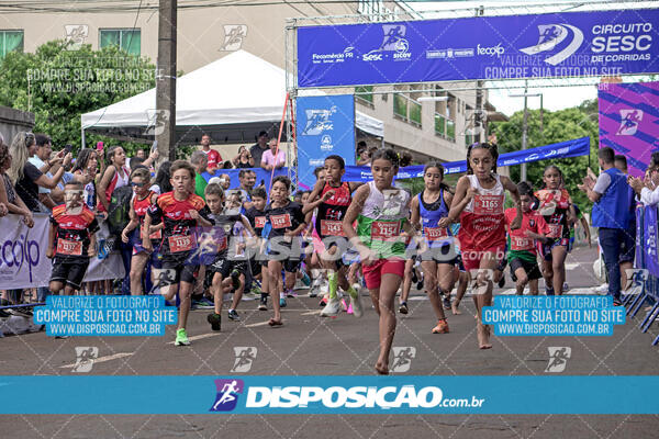 Circuito SESC de Corrida de Rua 2025 - Cornélio Procópio