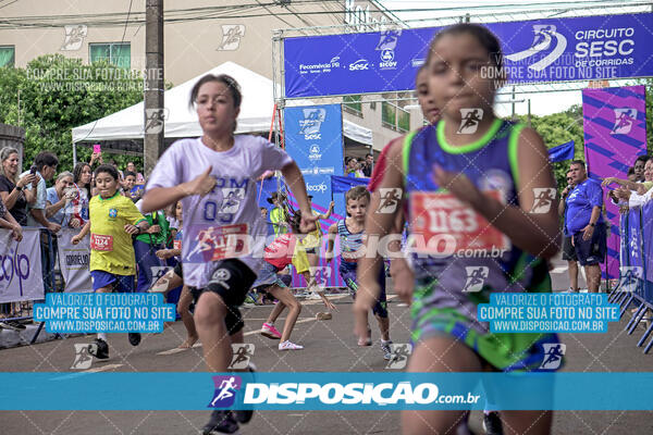 Circuito SESC de Corrida de Rua 2025 - Cornélio Procópio