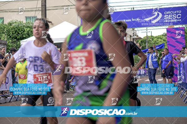 Circuito SESC de Corrida de Rua 2025 - Cornélio Procópio