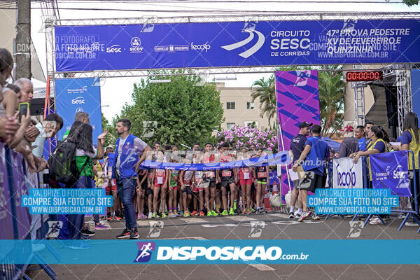 Circuito SESC de Corrida de Rua 2025 - Cornélio Procópio