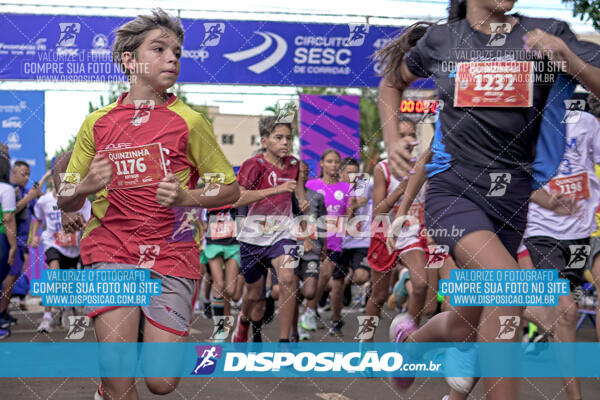 Circuito SESC de Corrida de Rua 2025 - Cornélio Procópio