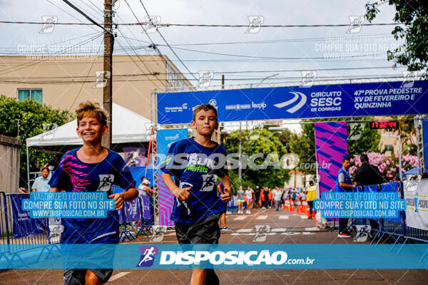 Circuito SESC de Corrida de Rua 2025 - Cornélio Procópio