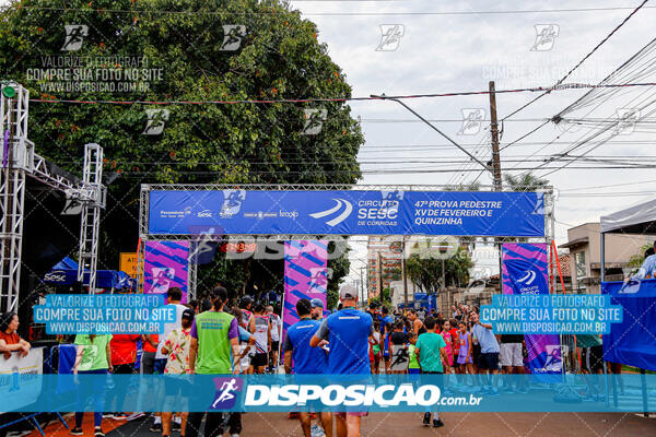 Circuito SESC de Corrida de Rua 2025 - Cornélio Procópio