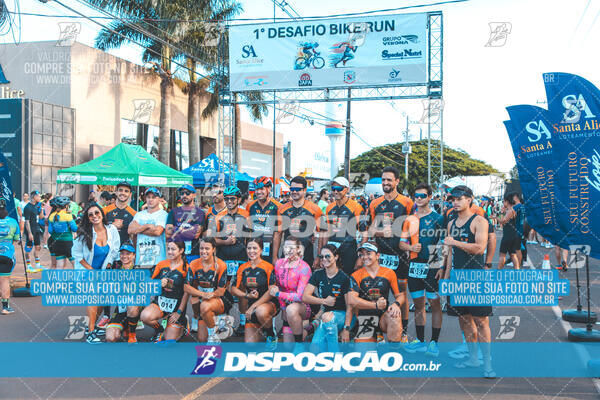 1º DESAFIO BIKE RUN