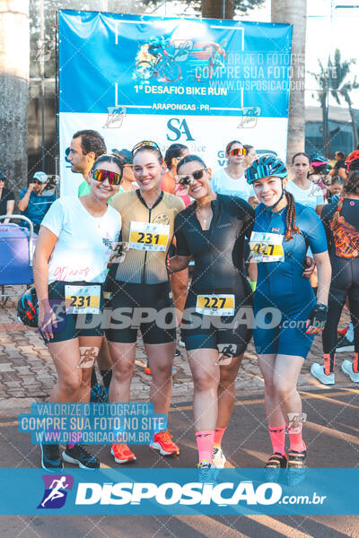 1º DESAFIO BIKE RUN