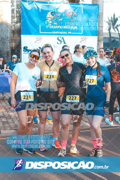 1º DESAFIO BIKE RUN