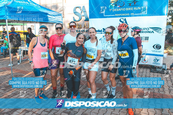 1º DESAFIO BIKE RUN