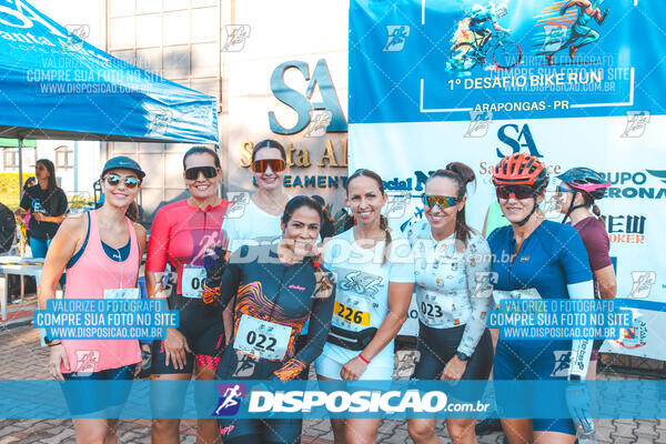 1º DESAFIO BIKE RUN