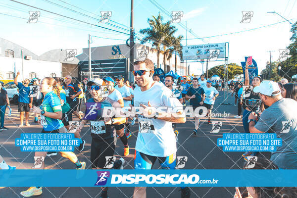 1º DESAFIO BIKE RUN