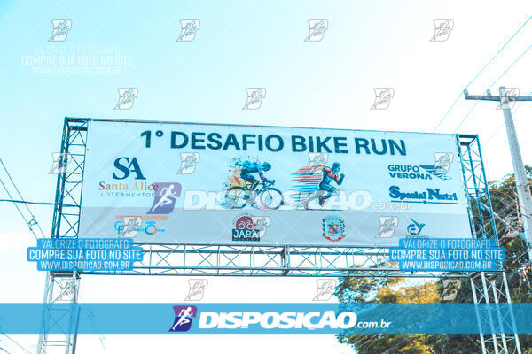 1º DESAFIO BIKE RUN