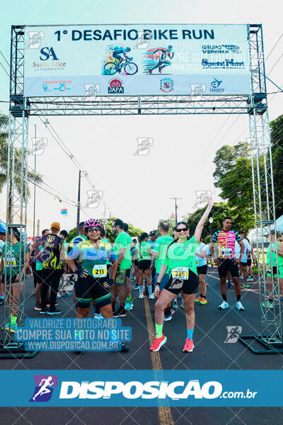 1º DESAFIO BIKE RUN