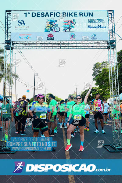 1º DESAFIO BIKE RUN