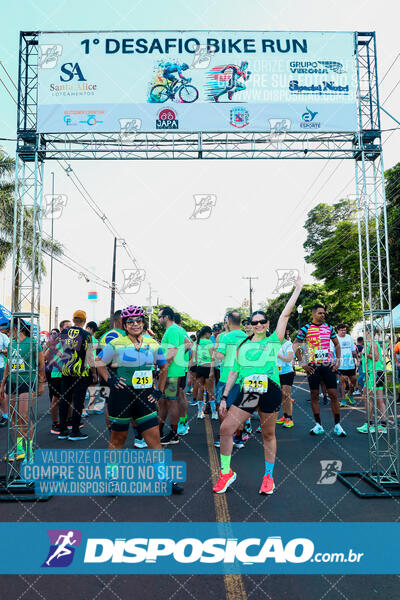 1º DESAFIO BIKE RUN