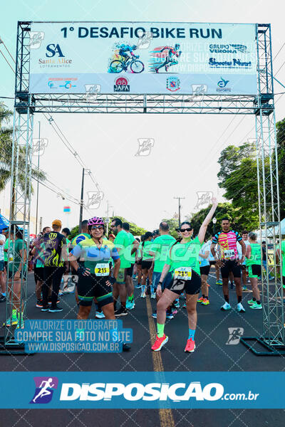 1º DESAFIO BIKE RUN