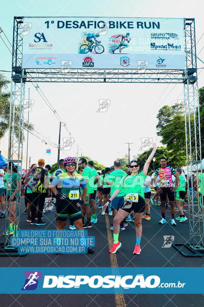 1º DESAFIO BIKE RUN