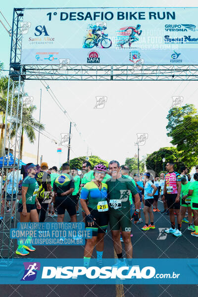 1º DESAFIO BIKE RUN