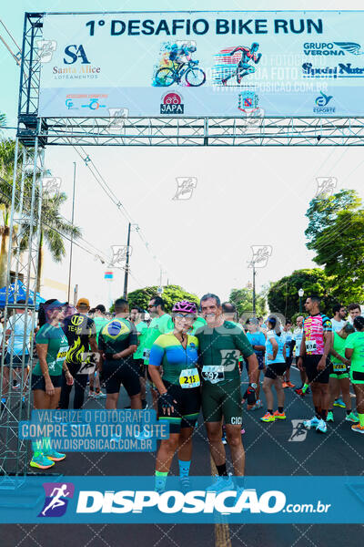 1º DESAFIO BIKE RUN