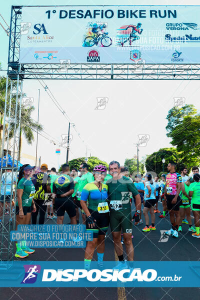 1º DESAFIO BIKE RUN