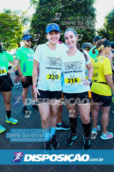 1º DESAFIO BIKE RUN