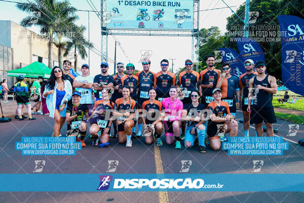 1º DESAFIO BIKE RUN