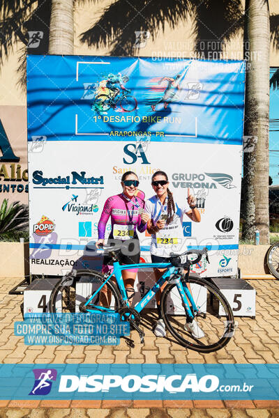 1º DESAFIO BIKE RUN