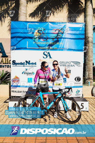 1º DESAFIO BIKE RUN