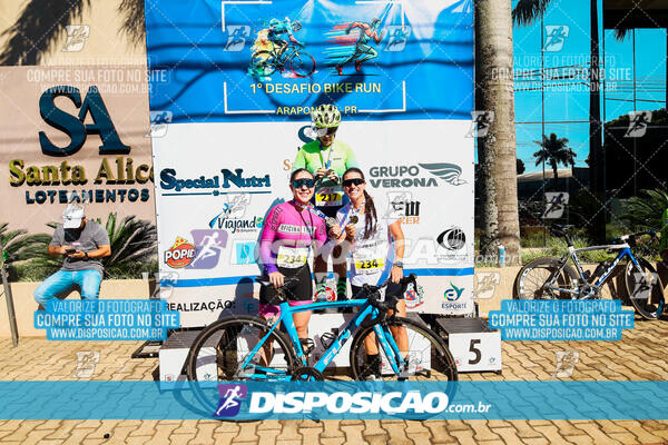 1º DESAFIO BIKE RUN