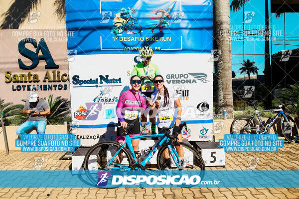 1º DESAFIO BIKE RUN