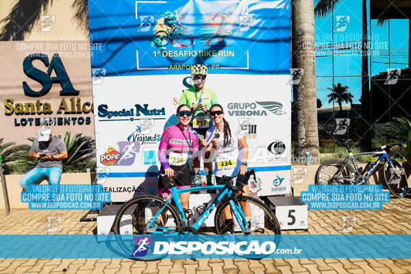 1º DESAFIO BIKE RUN