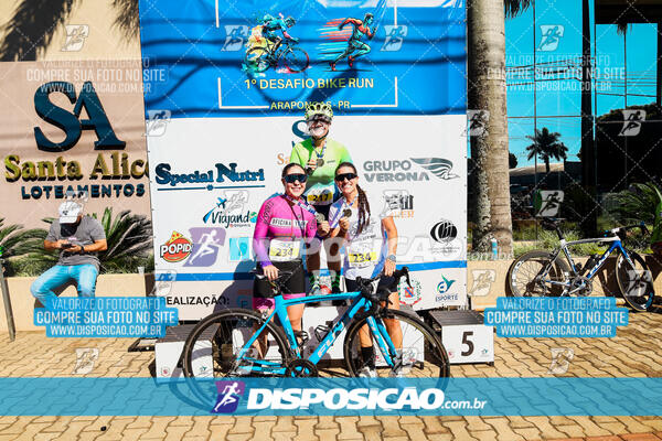 1º DESAFIO BIKE RUN