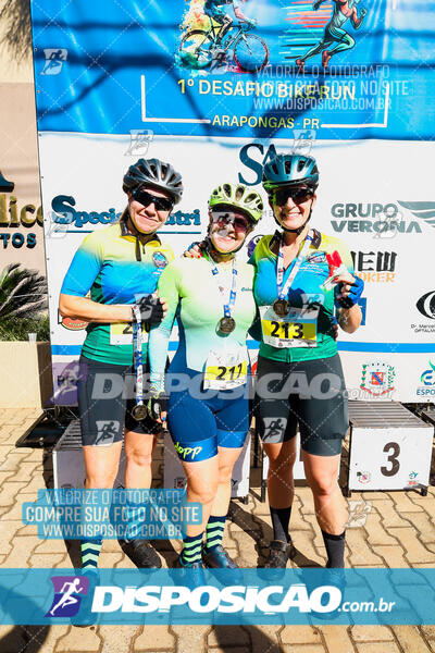 1º DESAFIO BIKE RUN