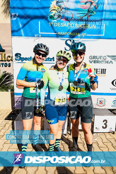 1º DESAFIO BIKE RUN